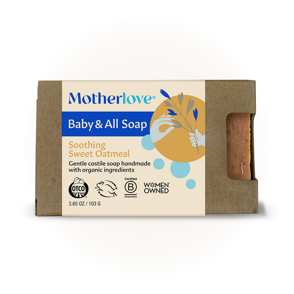 Baby & All Soap - Soothing Sweet Oatmeal